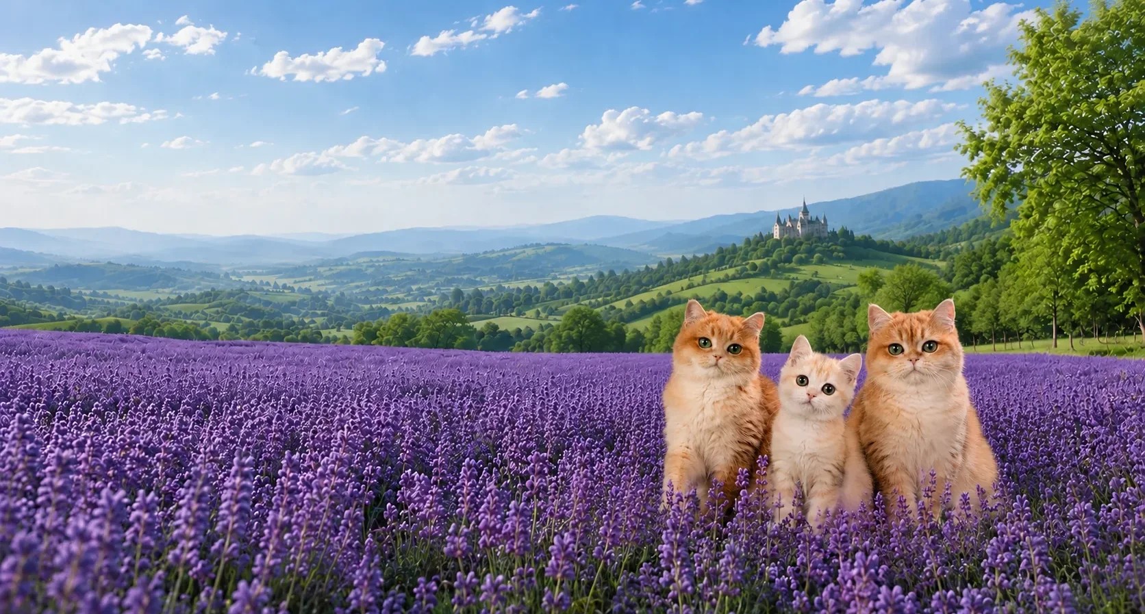 Британские котята
